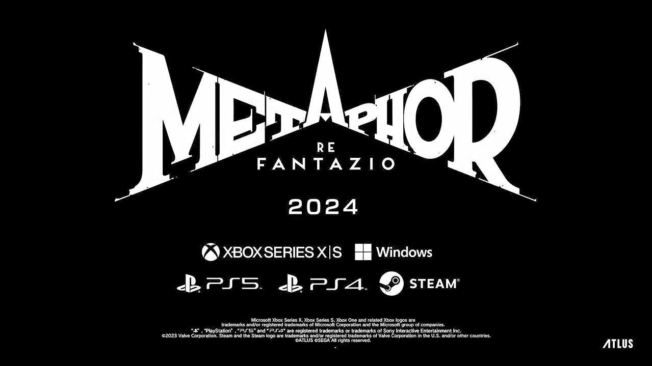 《暗喻幻想ReFantazio》韓版預告確認該作登錄PS PC 《暗喻幻想ReFantazio》韓版預告確認該作登錄PS PC