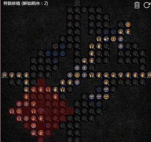 《暗黑破壞神4》骨矛死靈雕文巔峰盤怎麽點？骨矛雕文巔峰盤點法