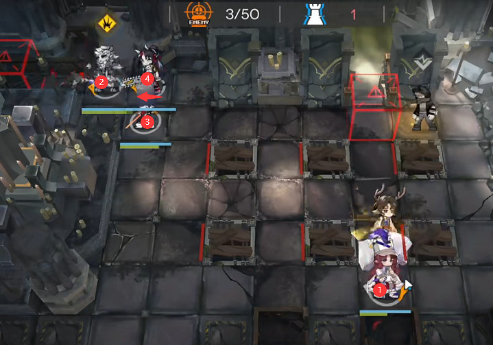 《明日方舟》HE-EX-8突襲擺完掛機攻略 空想花庭HEEX8怎麽打 《明日方舟》HE-EX-8突襲擺完掛機攻略 空想花庭HEEX8怎麽打