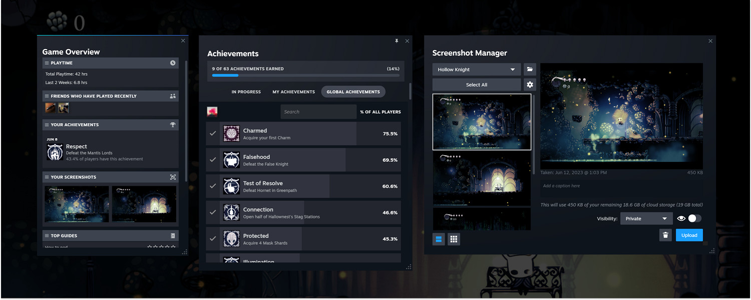 Steam客戶端大翻新 外觀大更新遊戲內嵌頁面重新設計 Steam客戶端大翻新 外觀大更新遊戲內嵌頁面重新設計