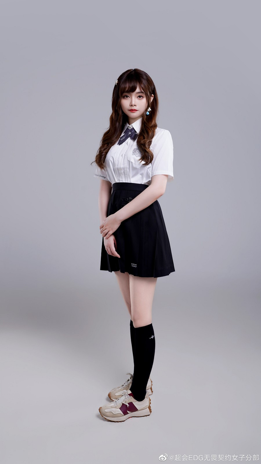 中國戰隊EDG成立《不屈不撓契約》女子隊伍 美女選手介紹