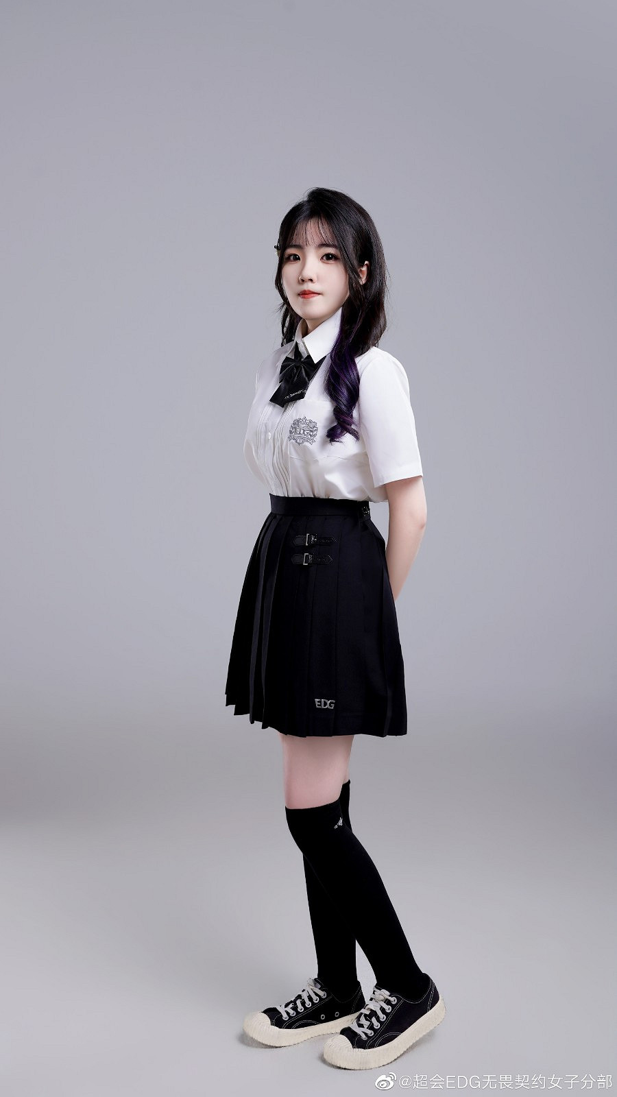 中國戰隊EDG成立《不屈不撓契約》女子隊伍 美女選手介紹