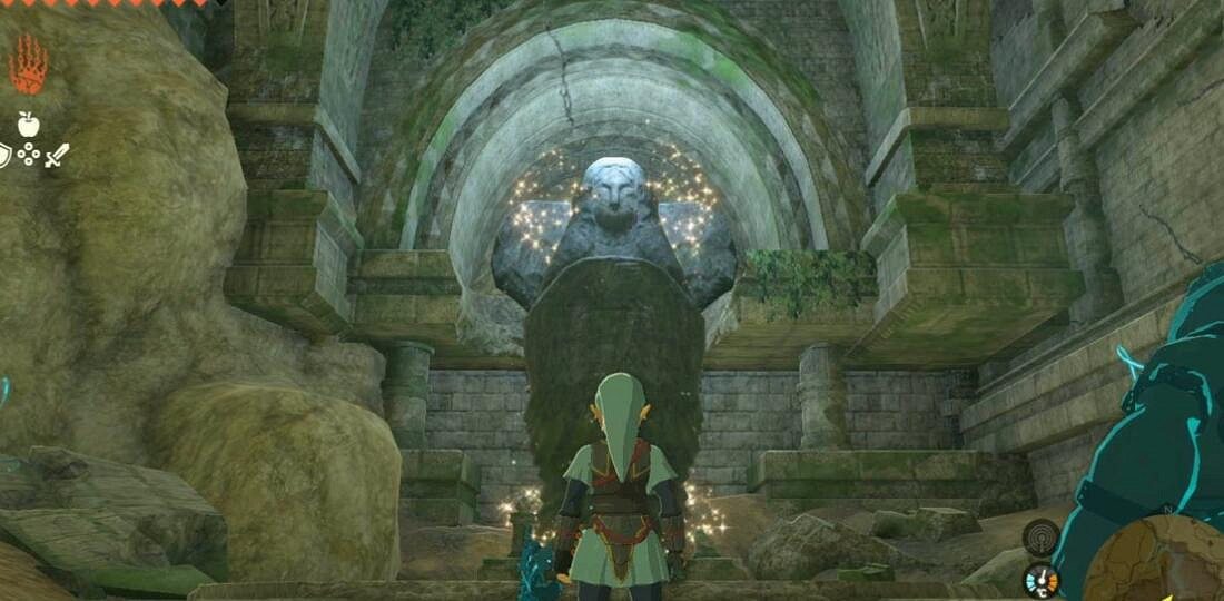 《塞爾達傳說王國之淚》母親女神像任務怎麽做？天空的白刃劍獲取流程