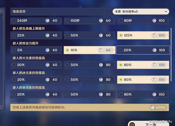 《原神》怎麽拿滿獎勵？ 離垢者肅心旅宴第一天滿分教學