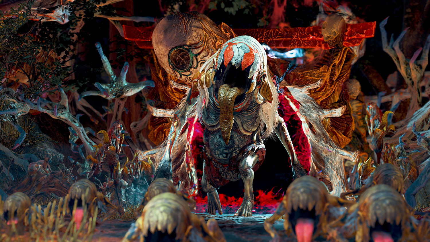 卡普空《祇：女神之道》介紹、截圖公布 走近傳說！