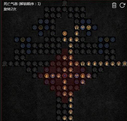 《暗黑破壞神4》骨矛死靈雕文巔峰盤怎麽點？骨矛雕文巔峰盤點法