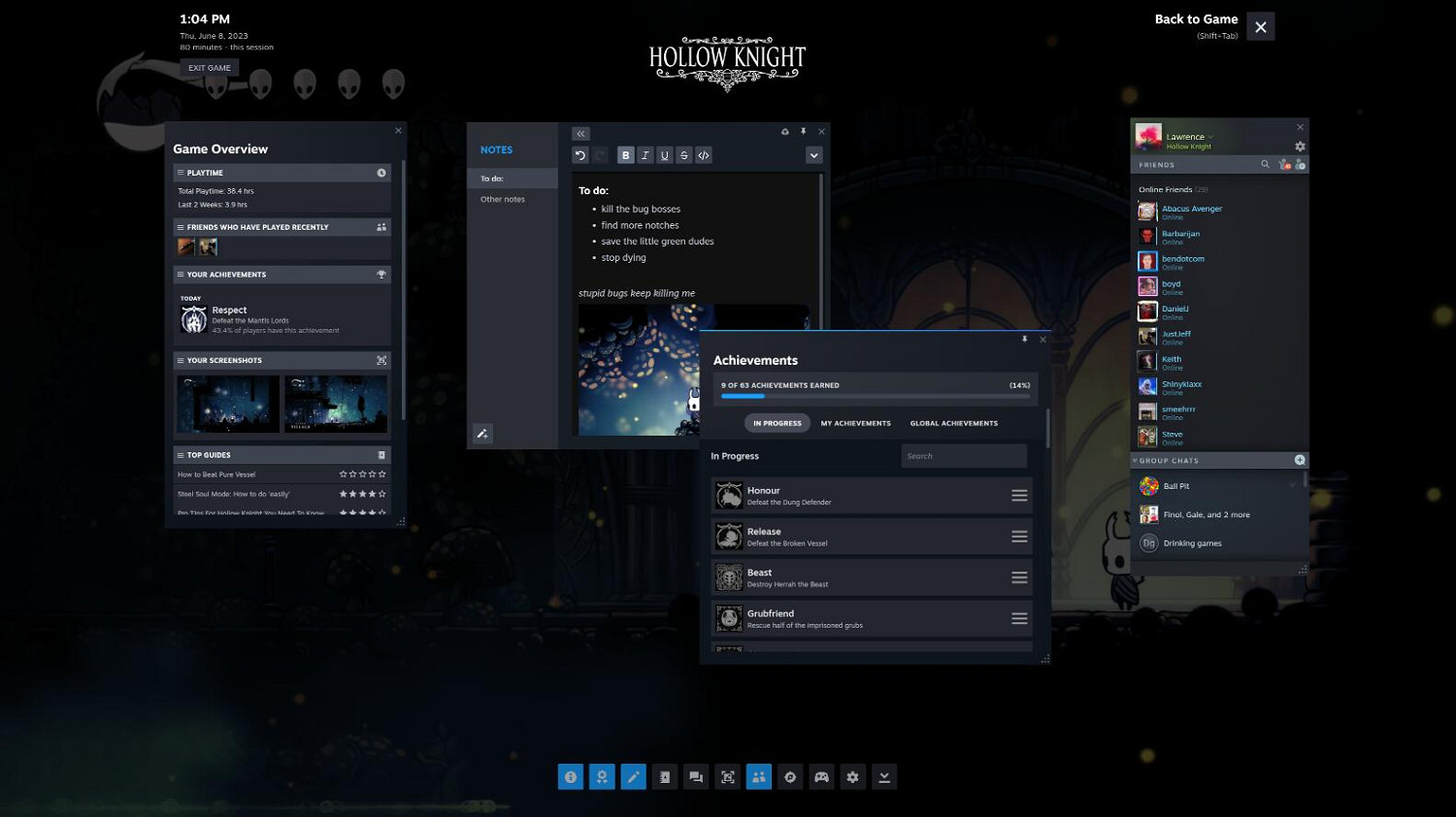 Steam客戶端大翻新 外觀大更新遊戲內嵌頁面重新設計 Steam客戶端大翻新 外觀大更新遊戲內嵌頁面重新設計
