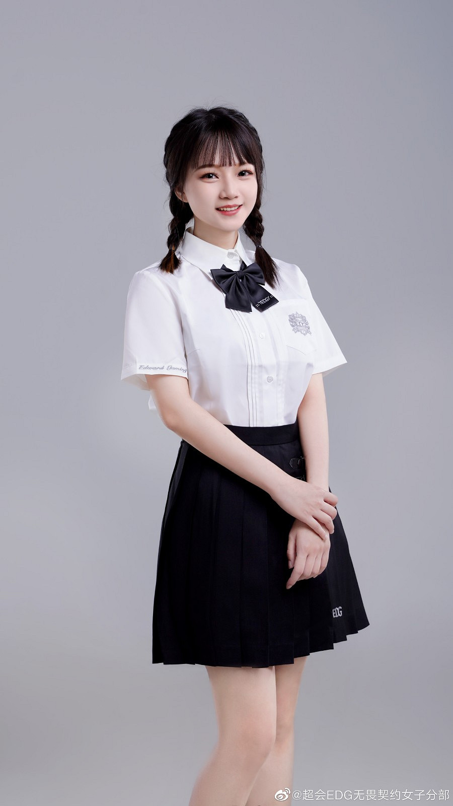 中國戰隊EDG成立《不屈不撓契約》女子隊伍 美女選手介紹