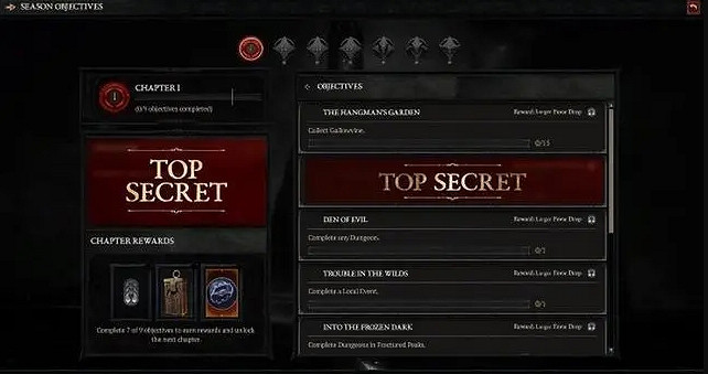 《暗黑破壞神4》新賽季開啟時間 《暗黑破壞神4》新賽季開啟時間