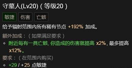《暗黑破壞神4》骨矛死靈雕文巔峰盤怎麽點？骨矛雕文巔峰盤點法