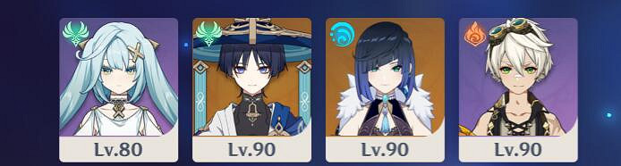 《原神》離垢者肅心旅宴第一天隊伍及打法攻略 肅心旅宴第一天怎麽玩