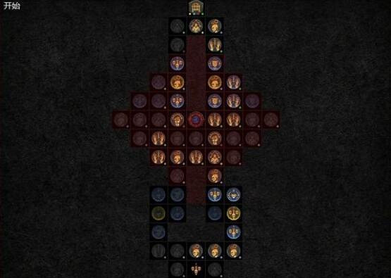 《暗黑破壞神4》骨矛死靈雕文巔峰盤怎麽點？骨矛雕文巔峰盤點法