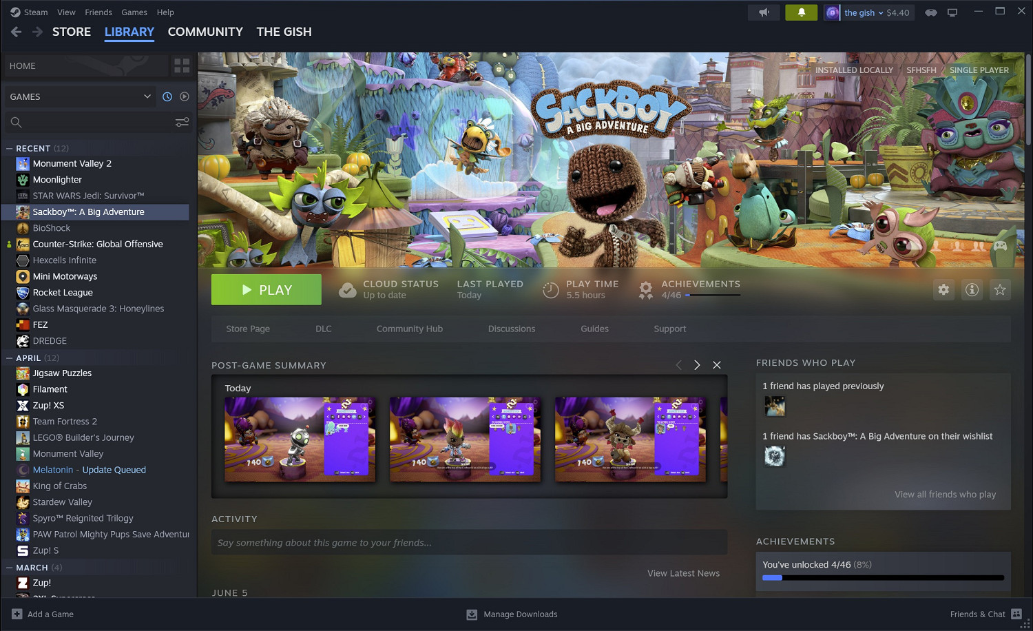 Steam客戶端大翻新 外觀大更新遊戲內嵌頁面重新設計 Steam客戶端大翻新 外觀大更新遊戲內嵌頁面重新設計
