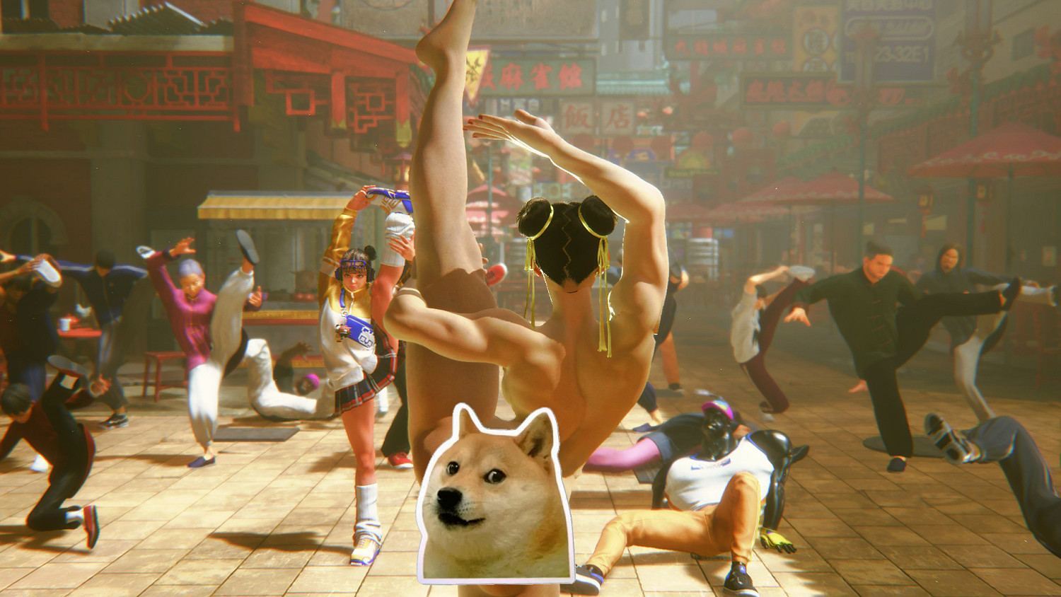 LSP狂喜!《快打旋風6》春麗等多個清涼紳士MOD發布 LSP狂喜!《快打旋風6》春麗等多個清涼紳士MOD發布