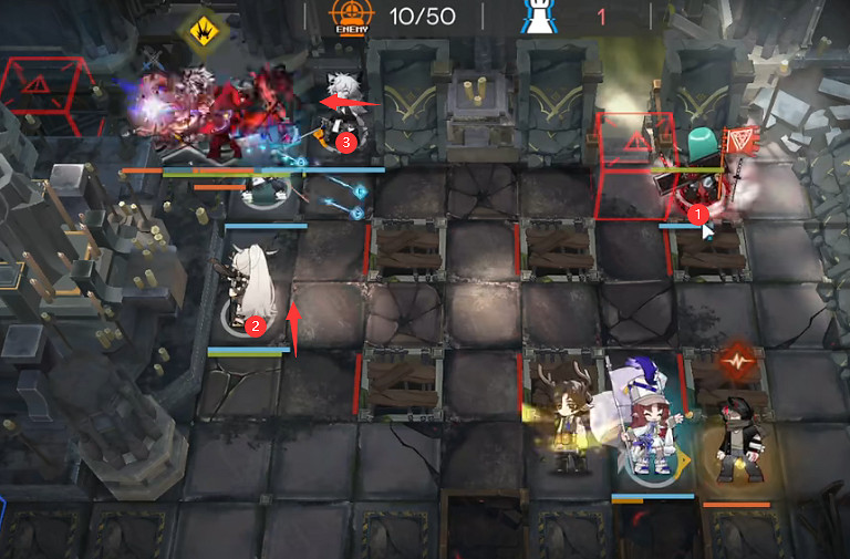 《明日方舟》HE-EX-8突襲擺完掛機攻略 空想花庭HEEX8怎麽打 《明日方舟》HE-EX-8突襲擺完掛機攻略 空想花庭HEEX8怎麽打