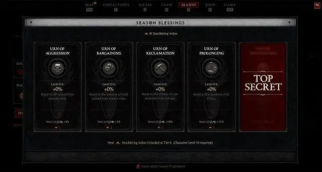 《暗黑破壞神4》新賽季開啟時間 《暗黑破壞神4》新賽季開啟時間