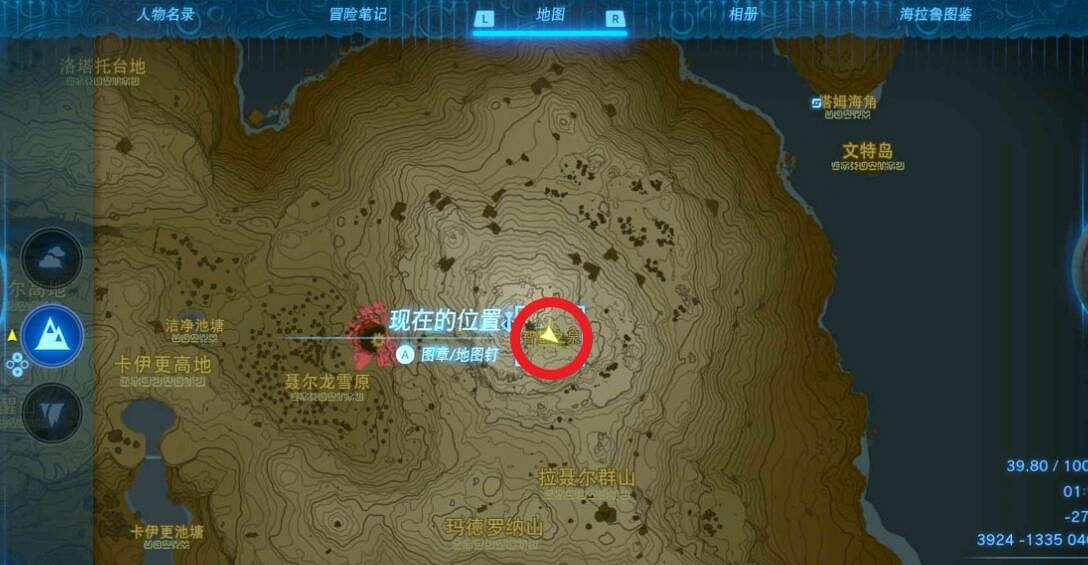 《塞爾達傳說王國之淚》母親女神像任務怎麽做？天空的白刃劍獲取流程