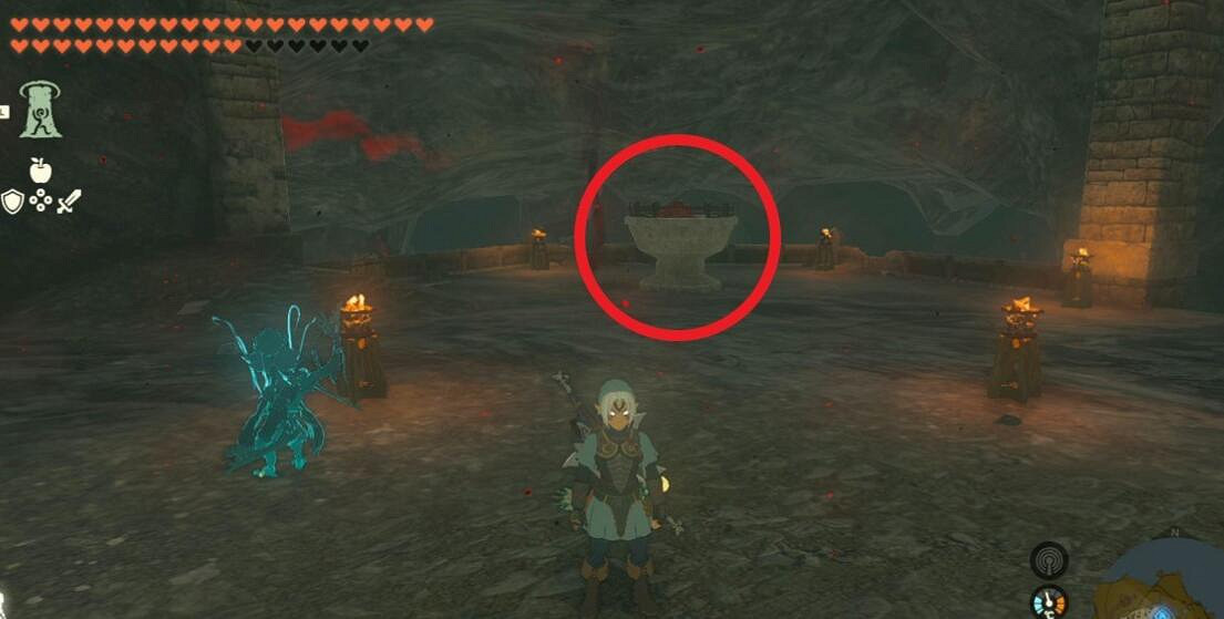 《塞爾達傳說王國之淚》海利亞盾寶箱位置分享 海利亞盾在哪拿？