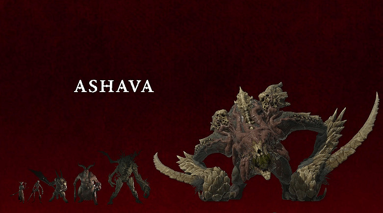 《暗黑4》怪物體型對比影片 疫王阿煞巴傲視群雄！