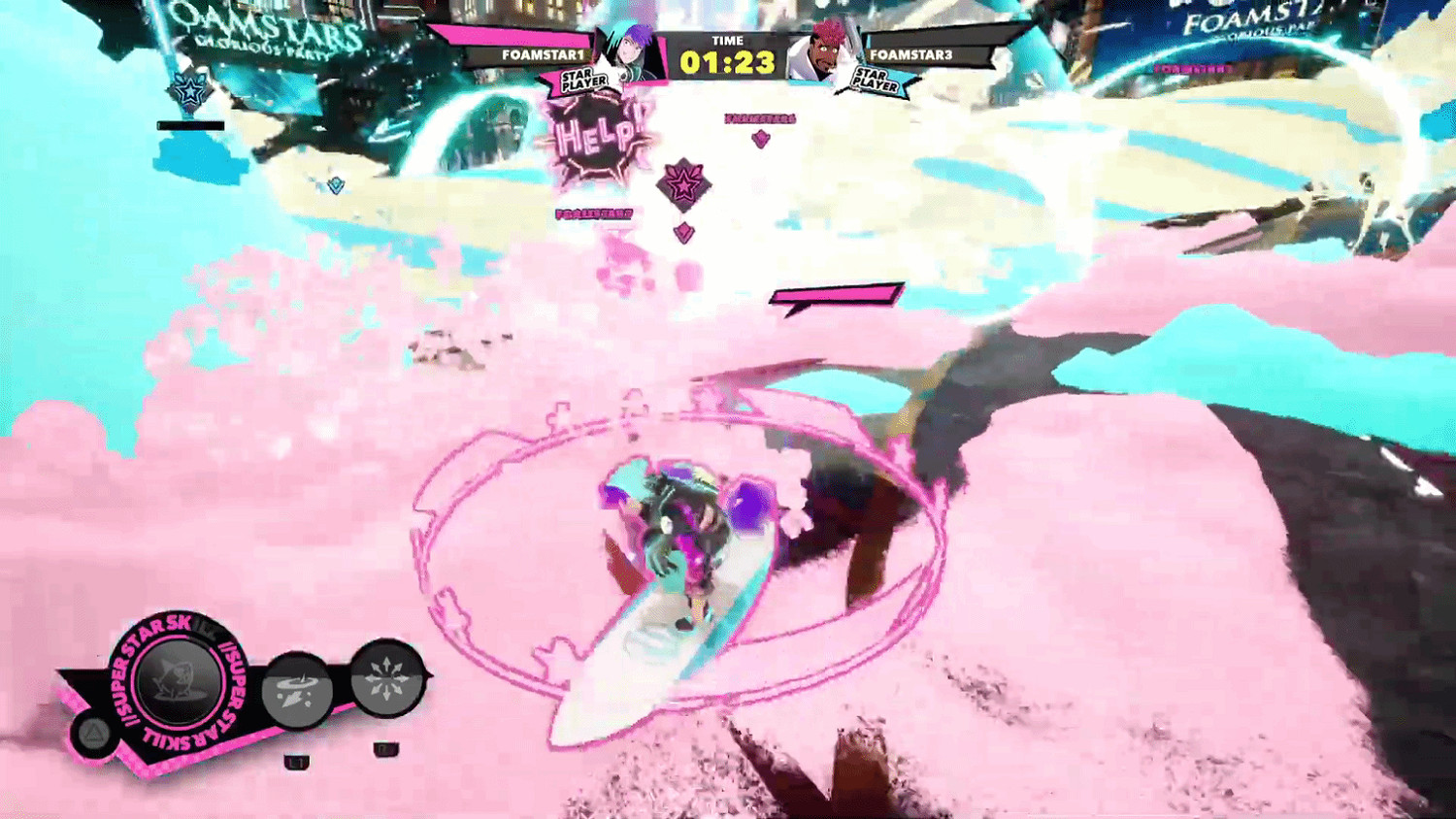 多人射擊新作《泡沫明星》曝新展示 五彩泡泡大混戰