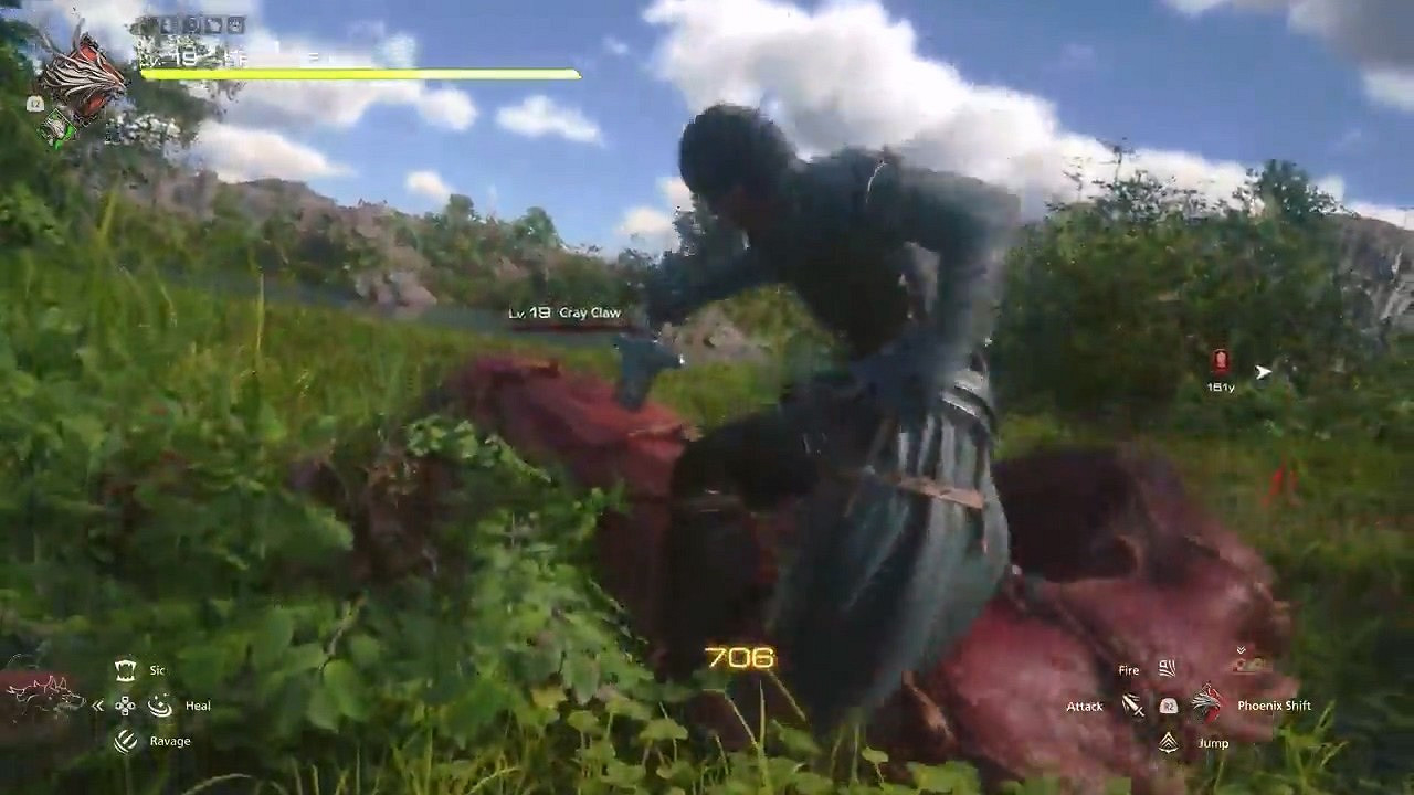 玩家分享《FF16》戰鬥連招 操作絲滑敵人直接被幹趴