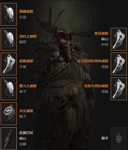 《暗黑破壞神4》德魯伊閃電平a狼bd分享 德魯伊閃電平a狼怎麽構築？