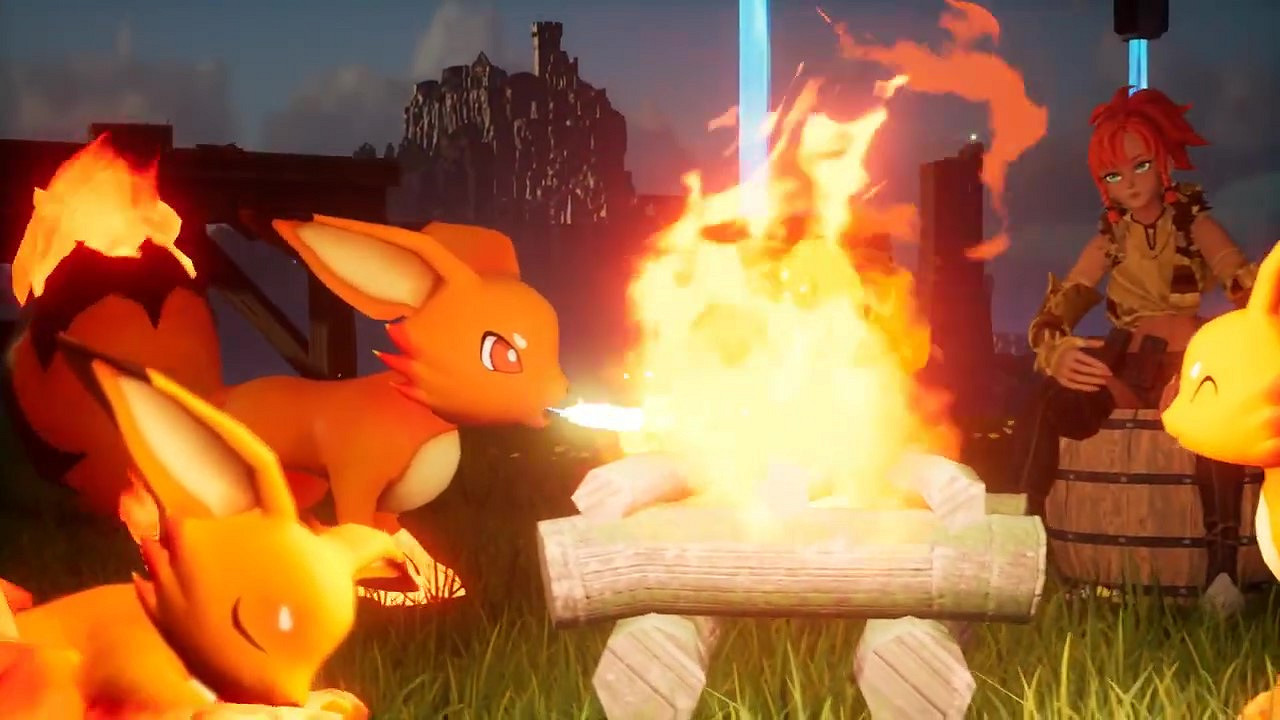 究極縫合怪RPG《幻獸帕魯》新預告 2024年1月發售！