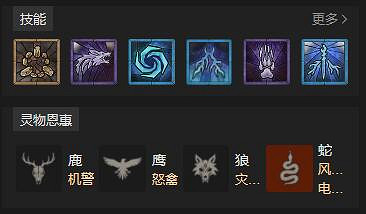 《暗黑破壞神4》德魯伊閃電平a狼bd分享 德魯伊閃電平a狼怎麽構築？