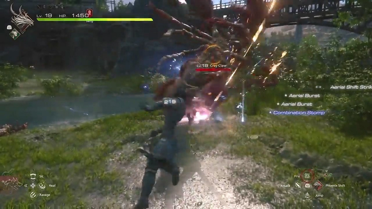 玩家分享《FF16》戰鬥連招 操作絲滑敵人直接被幹趴