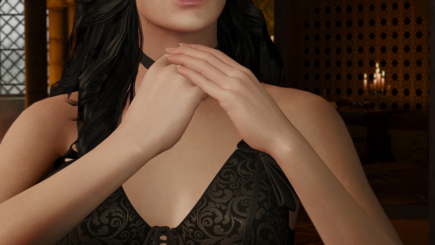 《巫師3》8K材質包發布：提升傑洛特和葉奈法畫質！