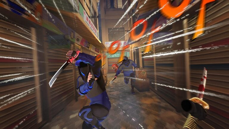 VR刀劍動作遊戲《虎刃》公布 年內登陸PS VR2