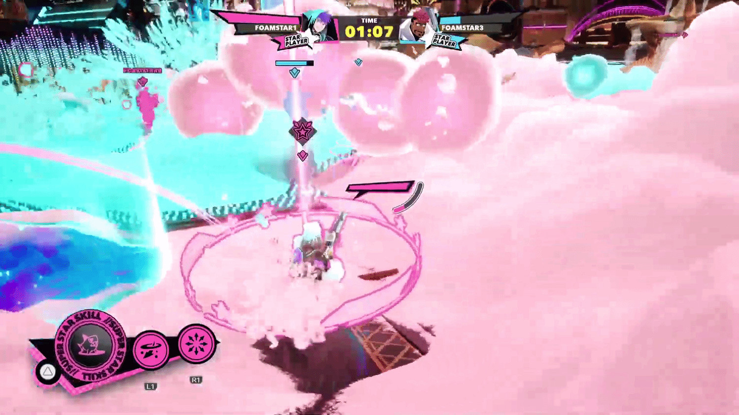 多人射擊新作《泡沫明星》曝新展示 五彩泡泡大混戰