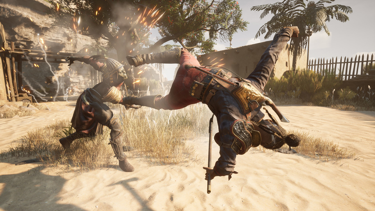 開放世界RPG《燧石槍：黎明之圍》跳票到2024年