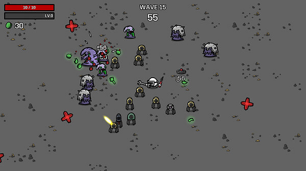 好評動作肉鴿遊戲《土豆兄弟》6月23日推出正式版 ！