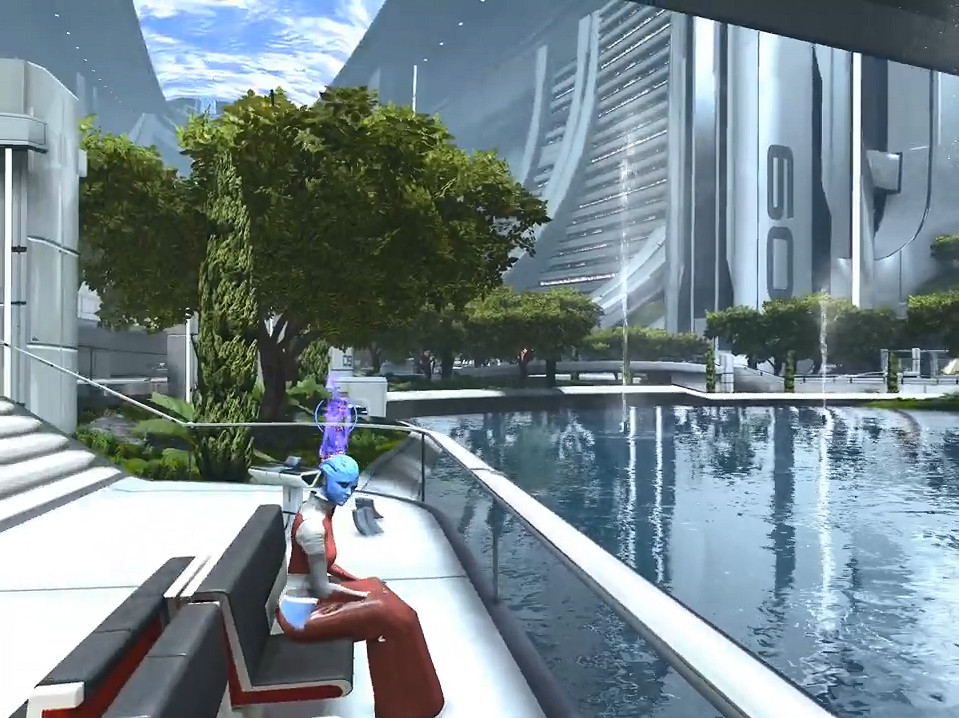 遊戲體驗更真實《質量效應:傳奇版》第一人稱MOD 遊戲體驗更真實《質量效應:傳奇版》第一人稱MOD