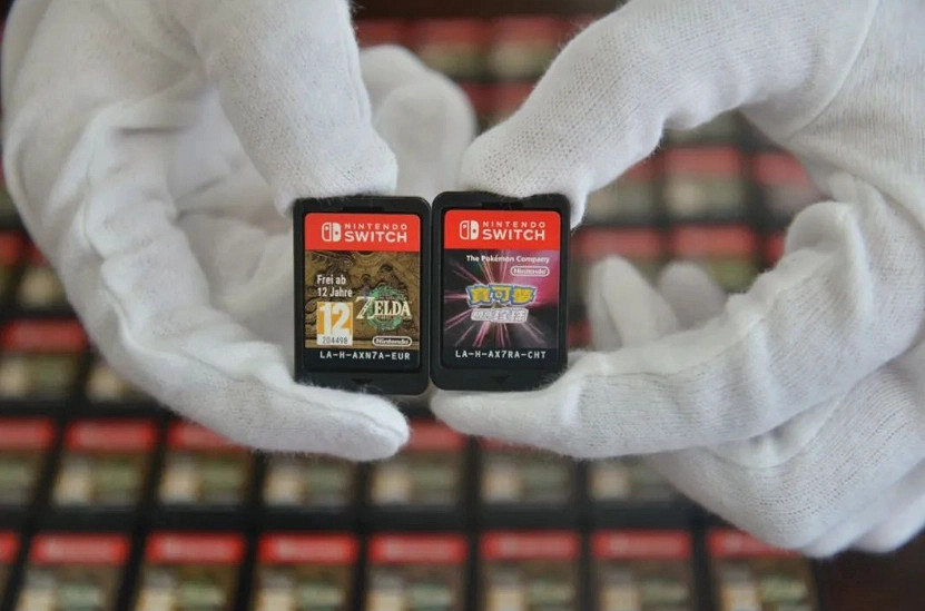 海關查獲100張《王國之淚》和50張《寶可夢》遊戲卡