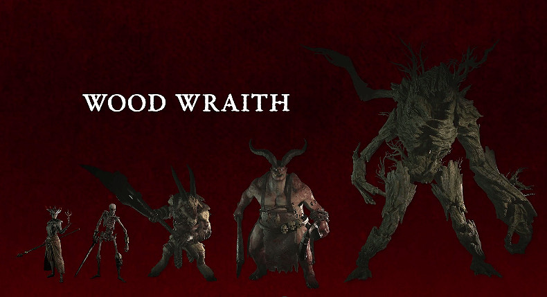 《暗黑4》怪物體型對比影片 疫王阿煞巴傲視群雄！