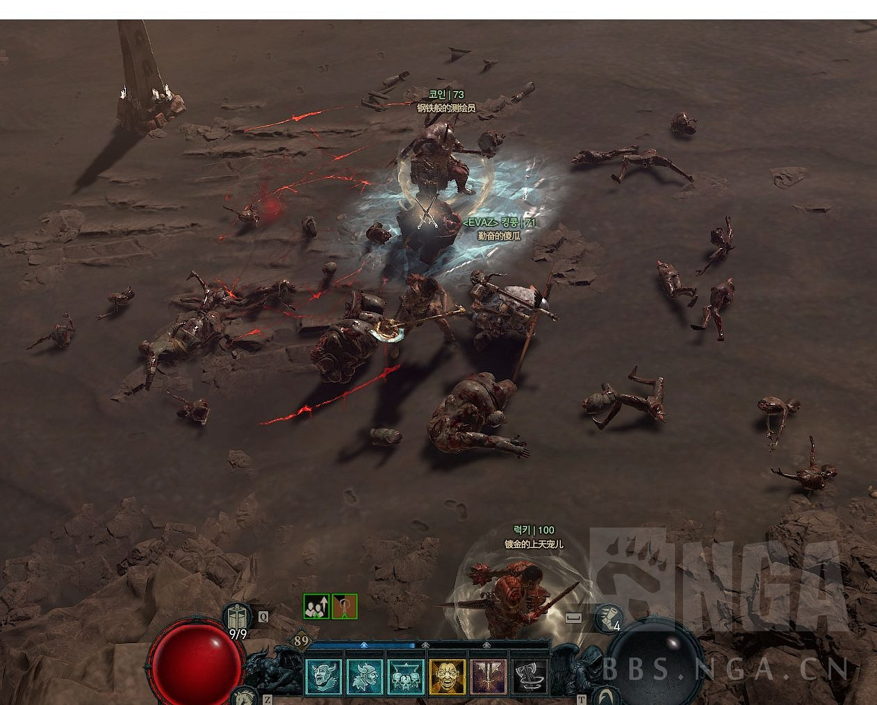 《暗黑破壞神4》野蠻人850雙手大劍在哪？野蠻人850雙手大劍掉落位置