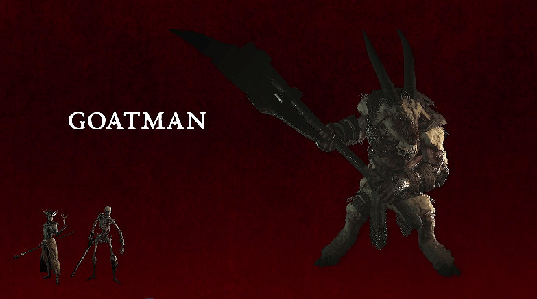 《暗黑4》怪物體型對比影片 疫王阿煞巴傲視群雄！