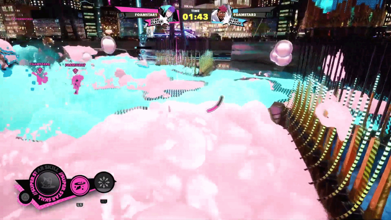 多人射擊新作《泡沫明星》曝新展示 五彩泡泡大混戰