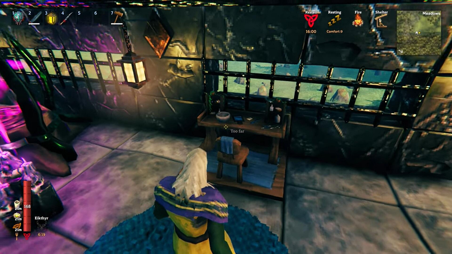 《英靈神殿》測試服更新：新NPC新地牢還有難度選項