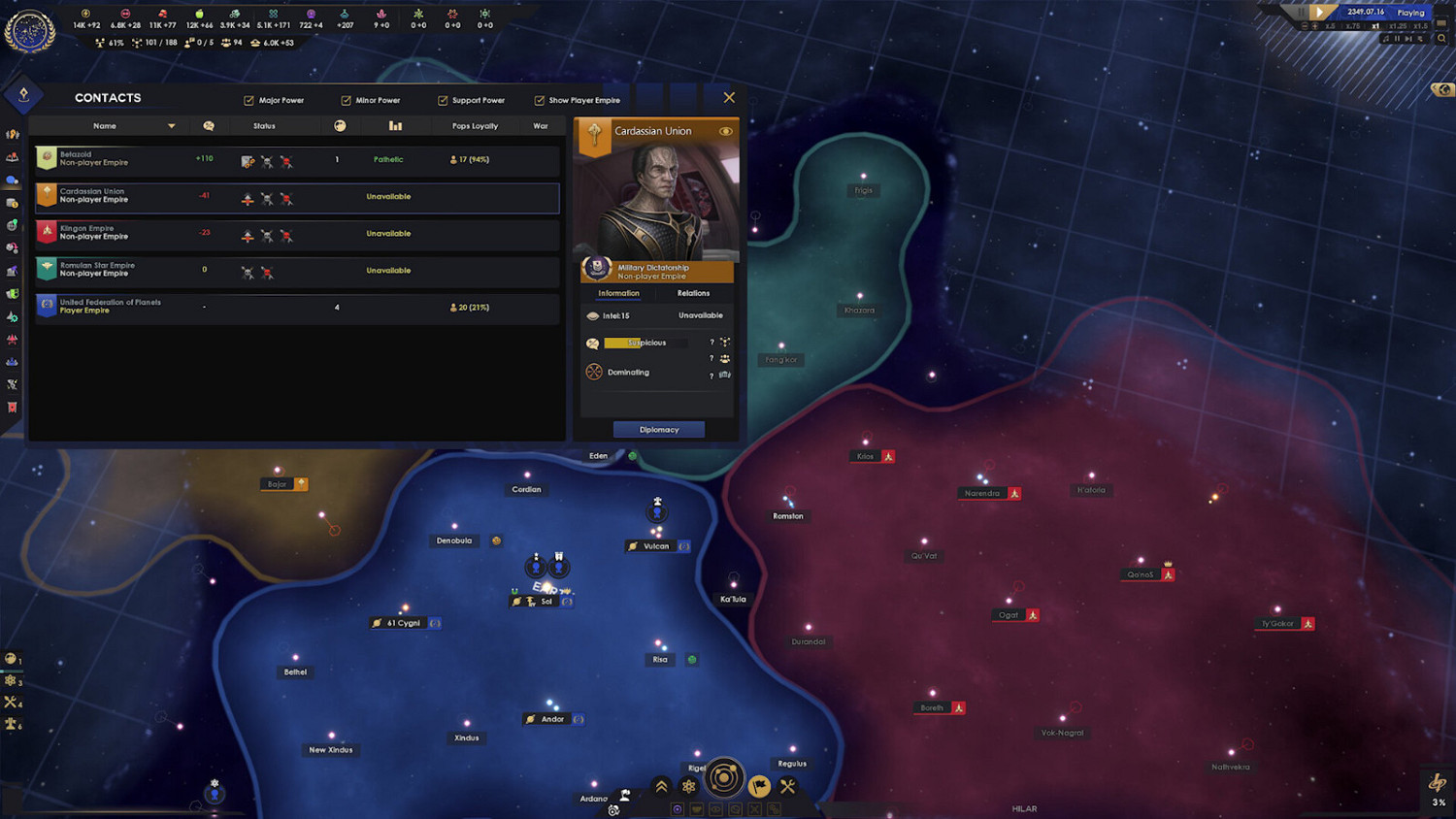 太空戰略《星際爭霸戰：無限》上架Steam 暫不支援中文