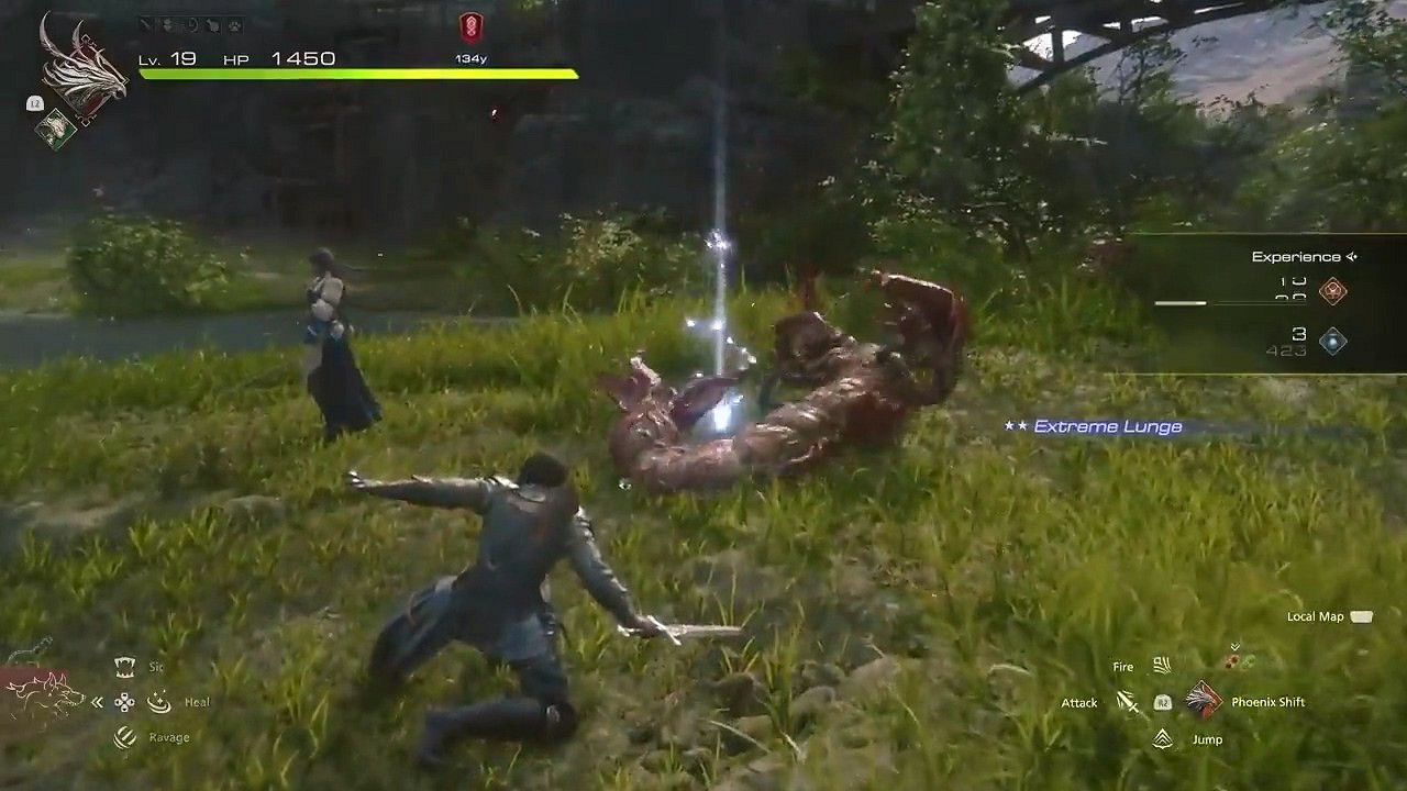 玩家分享《FF16》戰鬥連招 操作絲滑敵人直接被幹趴