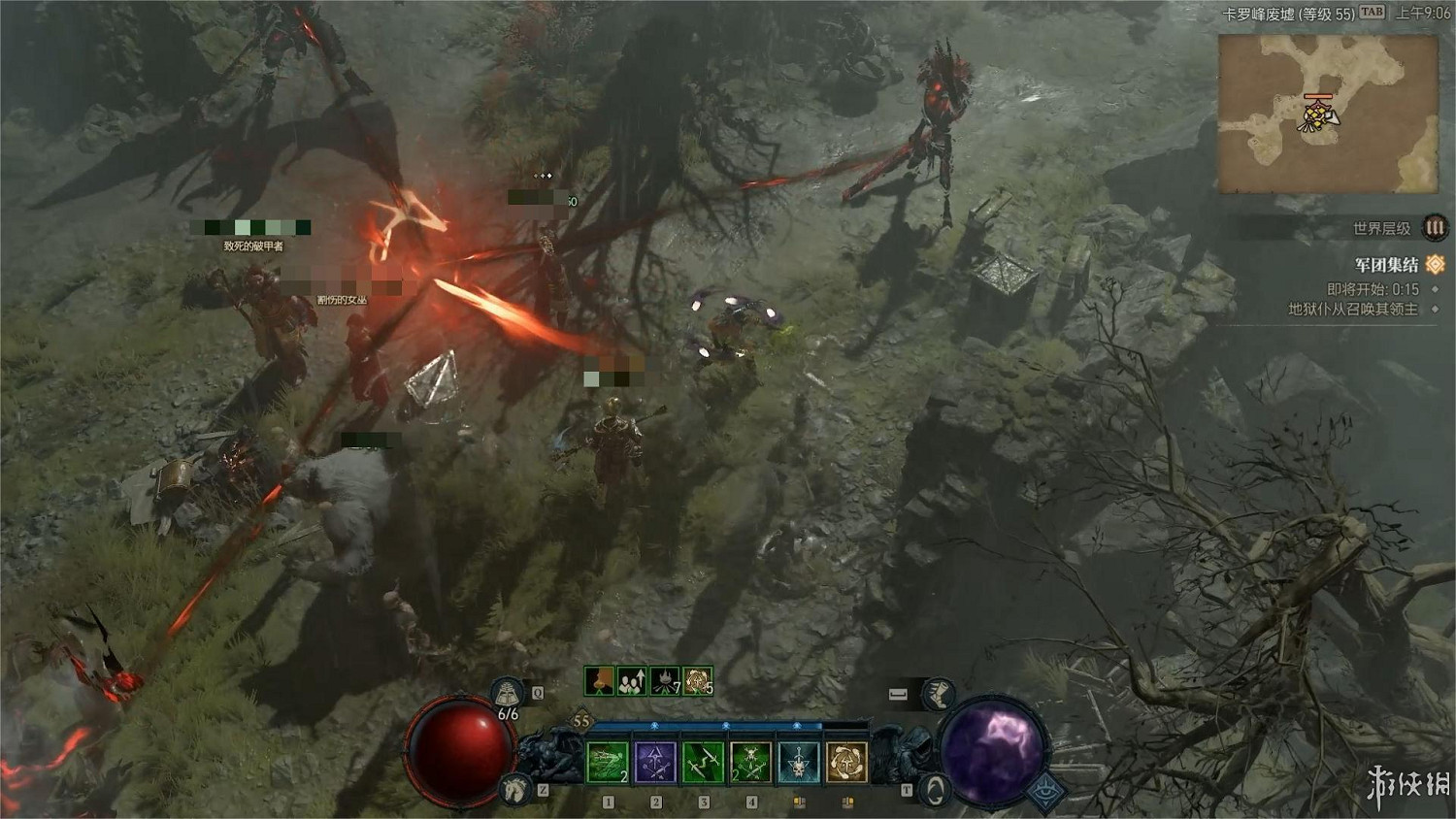 《暗黑破壞神4》狂暴狀態怎麽解鎖？狂暴狀態解鎖方法