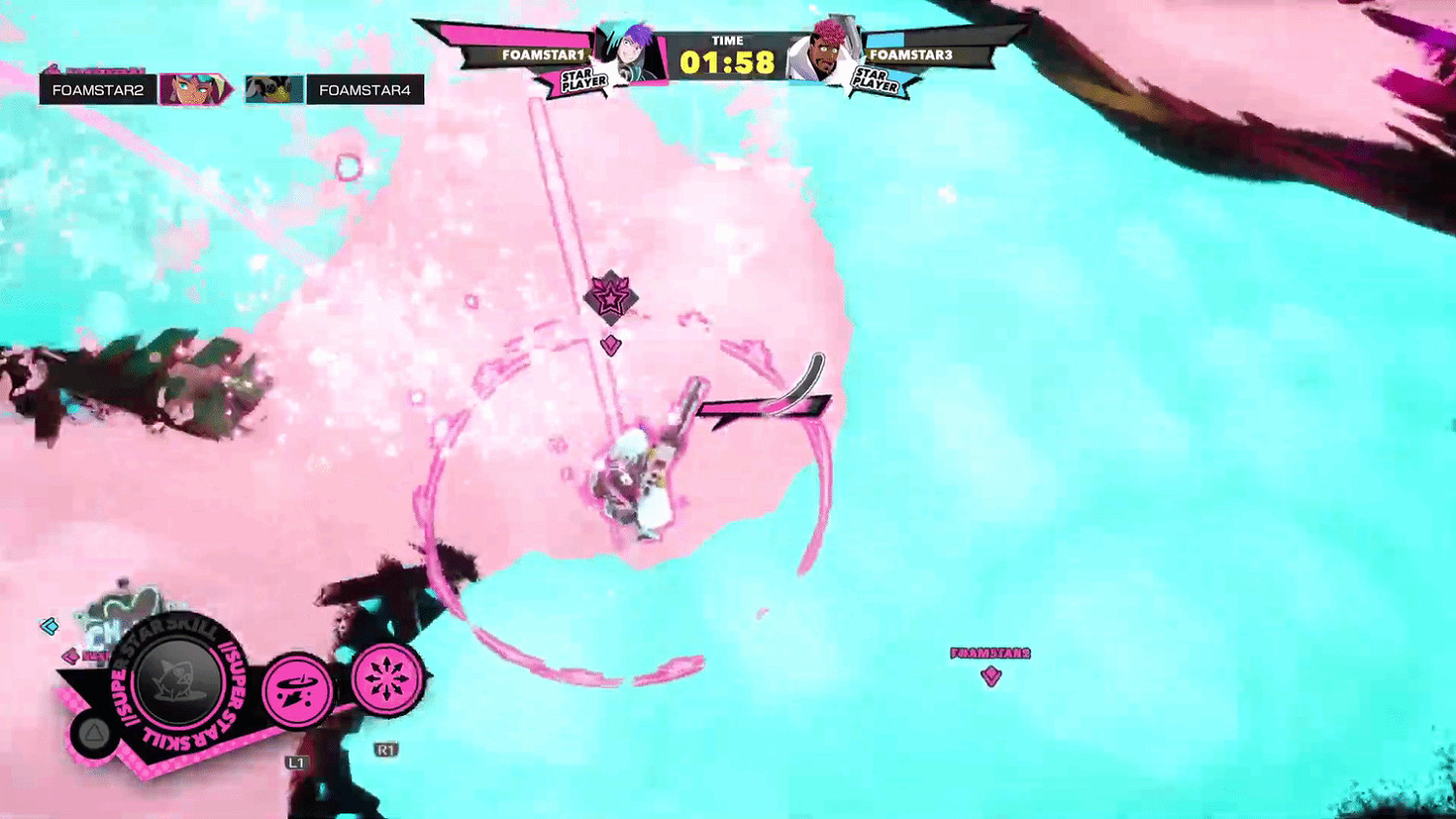 多人射擊新作《泡沫明星》曝新展示 五彩泡泡大混戰