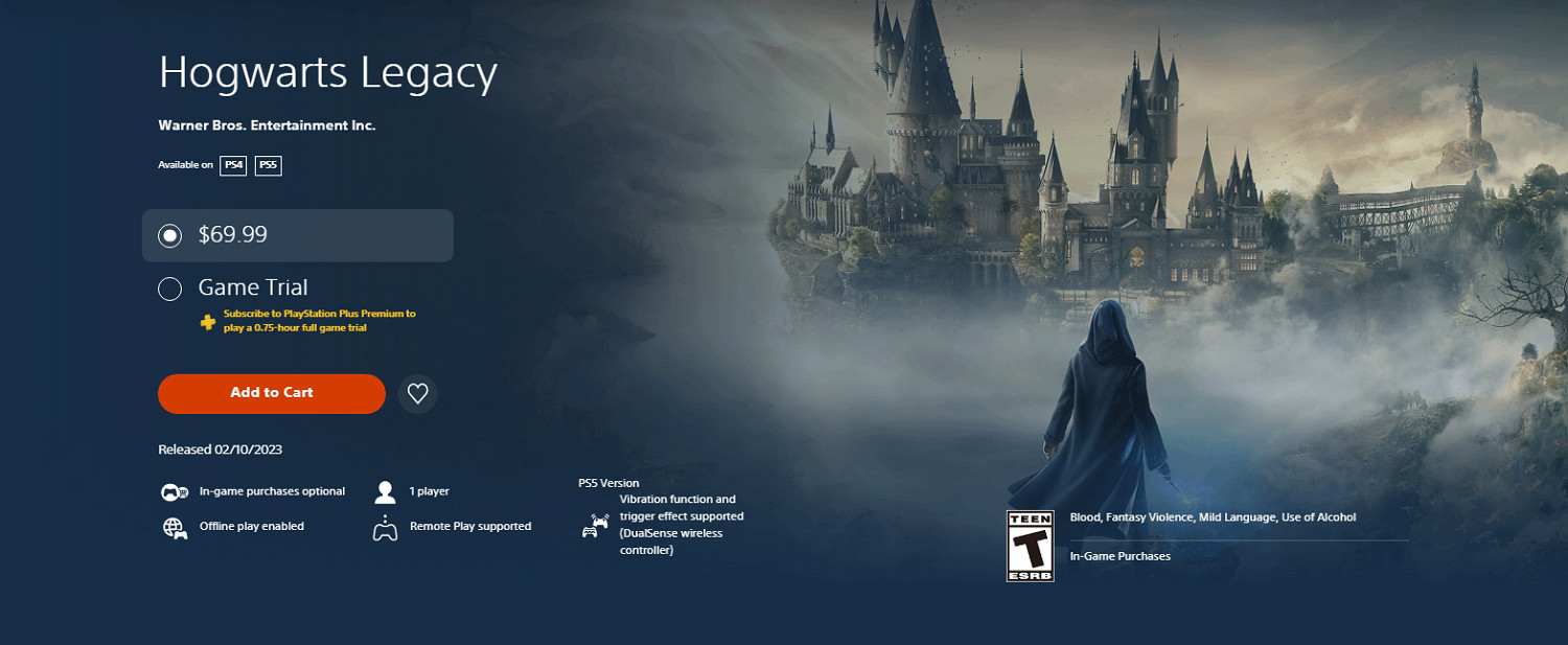 我還沒爽就完事兒了？外媒噴PS+《霍格華茲》試玩太短