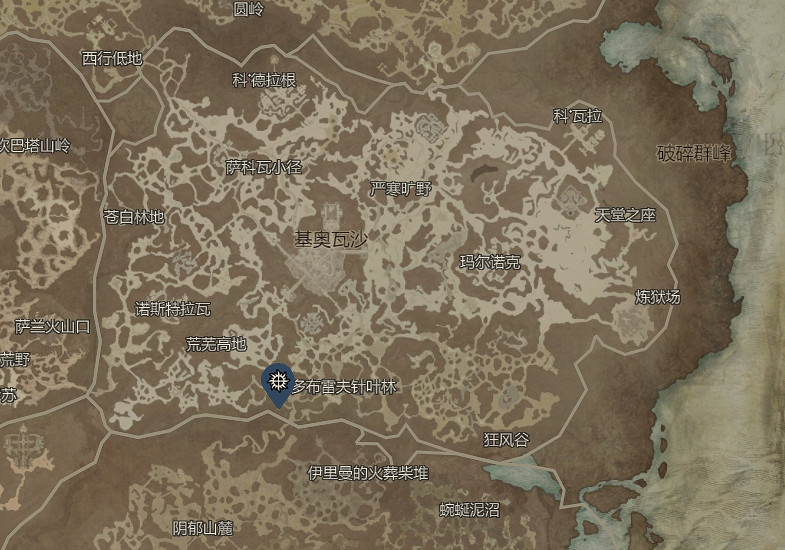 《暗黑破壞神4》隱士居所位置介紹