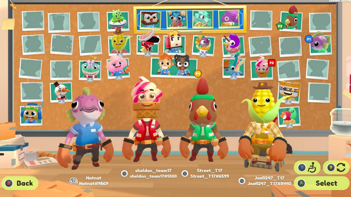 派對合作遊戲《胡鬧搬家2》全新無障礙設計與輔助模式介紹