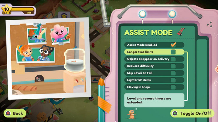 派對合作遊戲《胡鬧搬家2》全新無障礙設計與輔助模式介紹