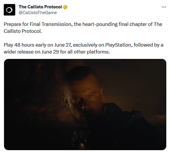 《木衛四協議》DLC 6月29日登陸全平台 PS提前獨占2天